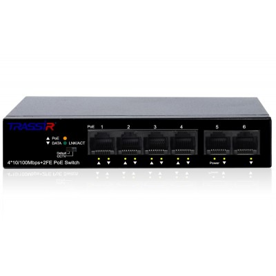 TRASSIR TR-NS1106-60-4POE Сетевое оборудование