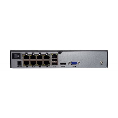 TRASSIR TR-N1108P Видеорегистратор