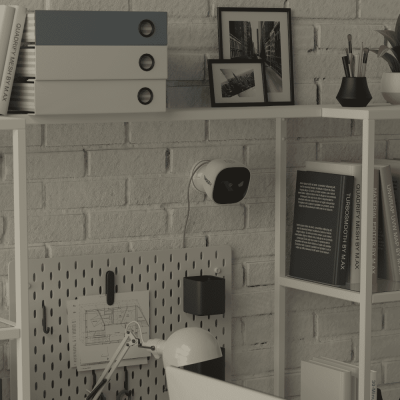TRASSIR 2-W2B5Cloud2000 Комплект видеонаблюдения