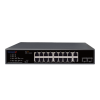 TRASSIR TR-NS14202S-185-16PoE Сетевое оборудование