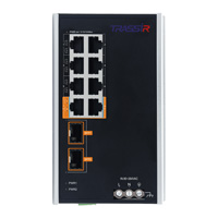 TRASSIR TR-NS15102S-130-8POE Сетевое оборудование