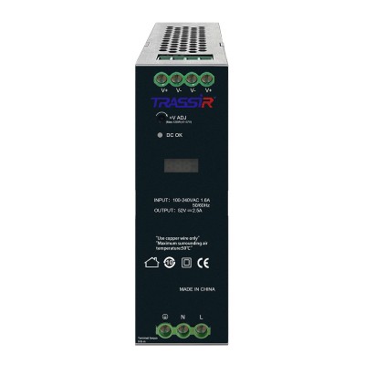 TRASSIR TR-PSI52DC300W Сетевое оборудование