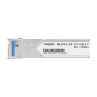 TRASSIR TR-SFP31SS1310-1550-LC Сетевое оборудование