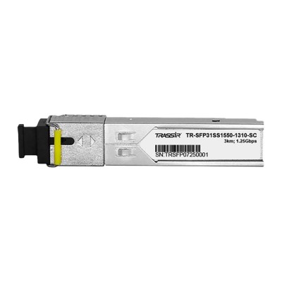 TRASSIR TR-SFP31SS1550-1310-SC Сетевое оборудование