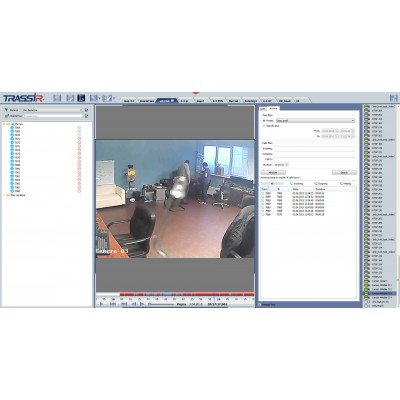 TRASSIR Video Intercom СКУД