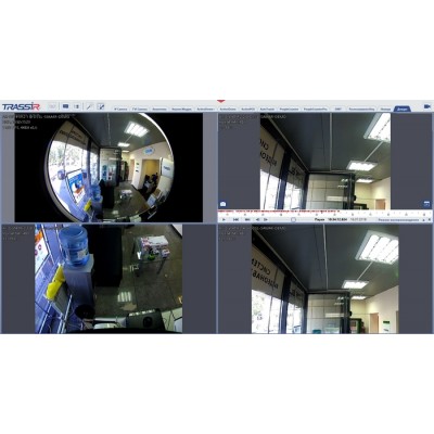 TRASSIR Dewarp Модуль и ПО TRASSIR
