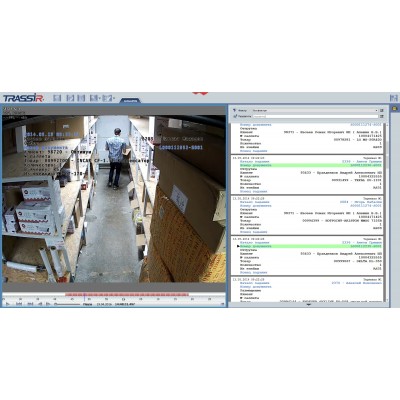 TRASSIR ActiveStock Cam Модуль и ПО TRASSIR