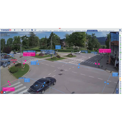 TRASSIR Neuro Counter Модуль и ПО TRASSIR